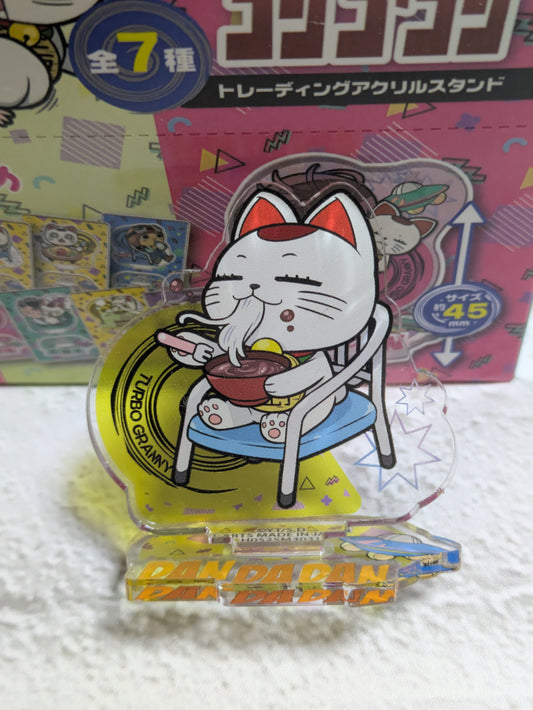 タカラトミーアーツ でふぉめ ダンダダン トレーディングアクリルスタンド