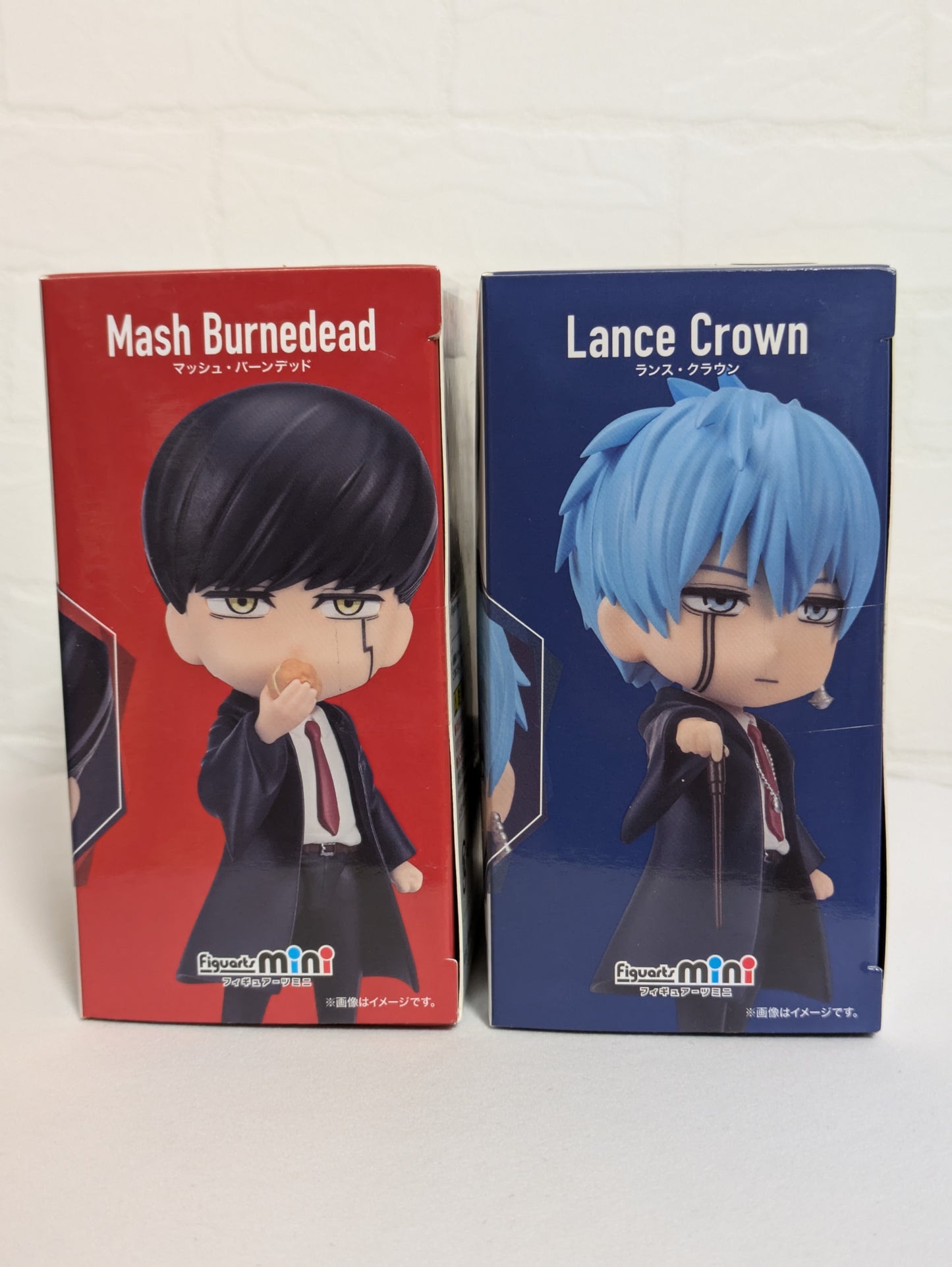 Mashle Figuarts mini Mash Burnedead (mini figure)