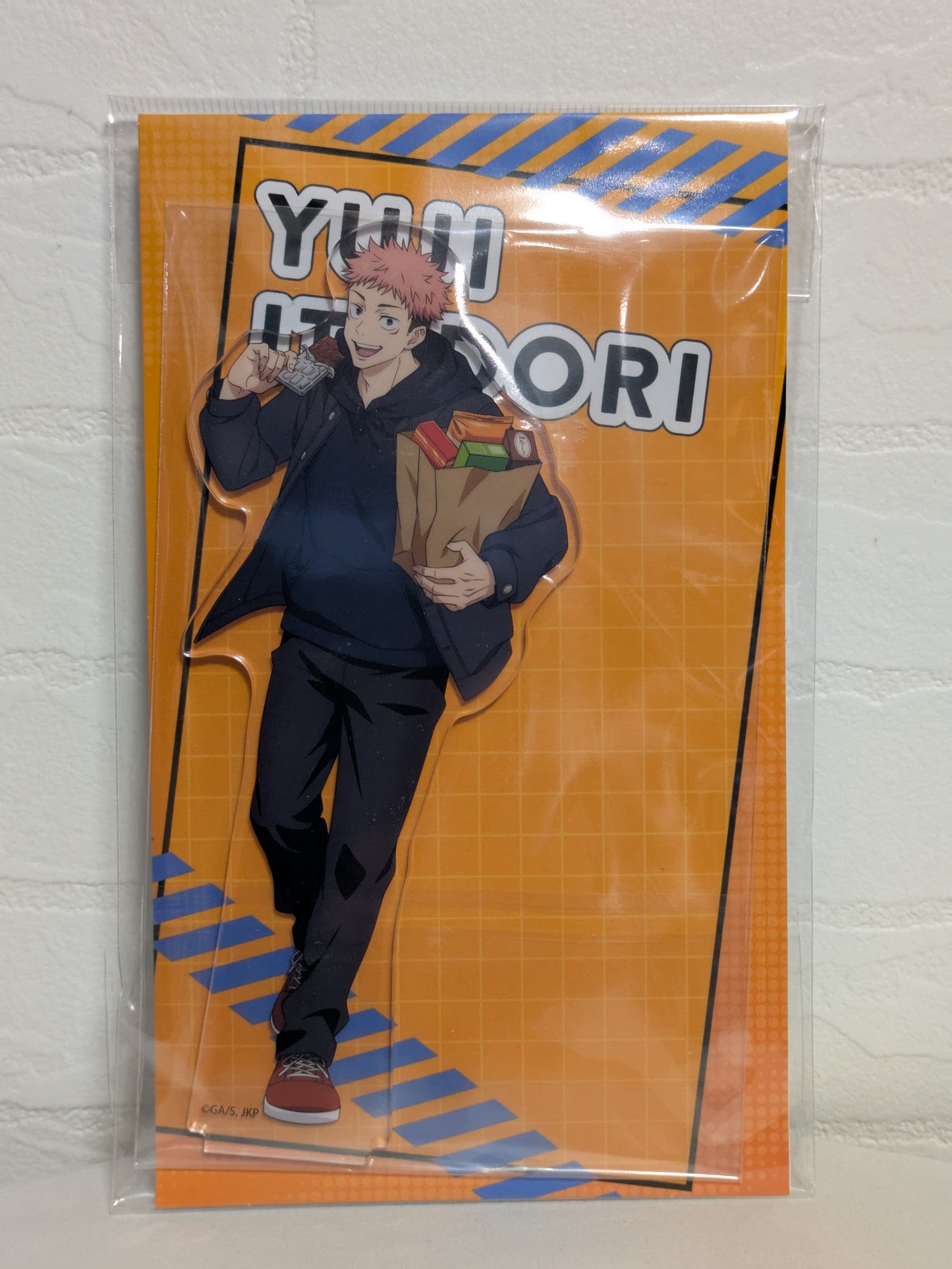 Jujutsu Kaisen Support acrylique 4 Shopping - Yuji Itadori