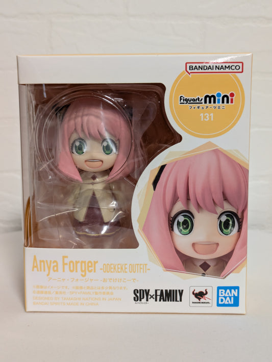 BANDAI SPIRITS Figuarts mini アーニャ・フォージャー -おでけけこーで-