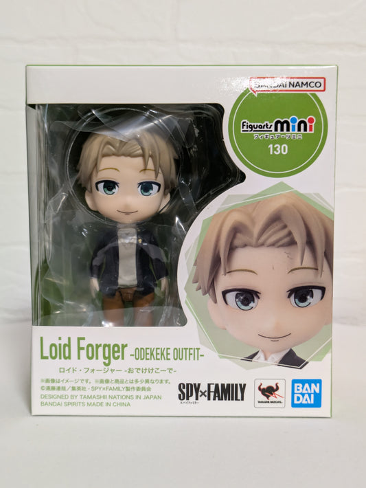 BANDAI SPIRITS Figuarts mini ロイド・フォージャー -おでけけこーで-