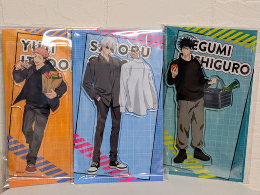 エンスカイ TVアニメ「呪術廻戦」 アクリルスタンド4「買い物」 伏黒恵