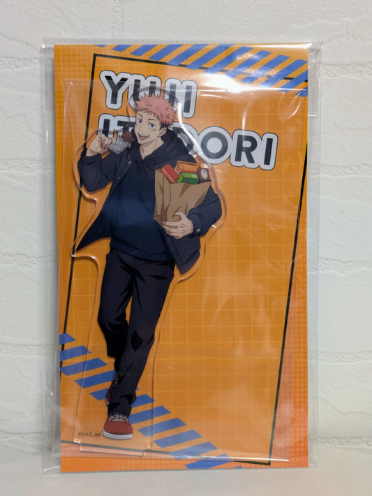 エンスカイ TVアニメ「呪術廻戦」 アクリルスタンド4「買い物」 虎杖悠仁