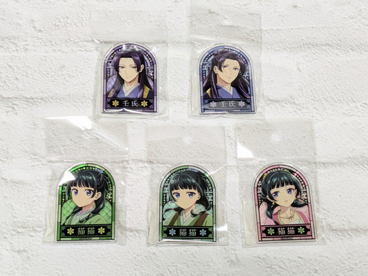 ベルハウス スタンディアクリルバッジ 薬屋のひとりごと/壬氏(青)