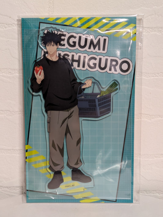 [Japan Only] Jujutsu Kaisen Acrylic Stand 4 Shopping - Megumi Fushiguro