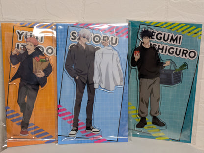 [Japan Only] Jujutsu Kaisen Acrylic Stand 4 Shopping - Megumi Fushiguro