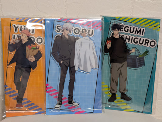 [Japan Only] Jujutsu Kaisen Acrylic Stand 4 Shopping - Megumi Fushiguro