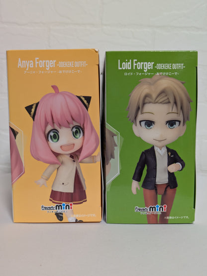 Spy × Family Figuarts mini Anya Forger - Go out (mini figure)