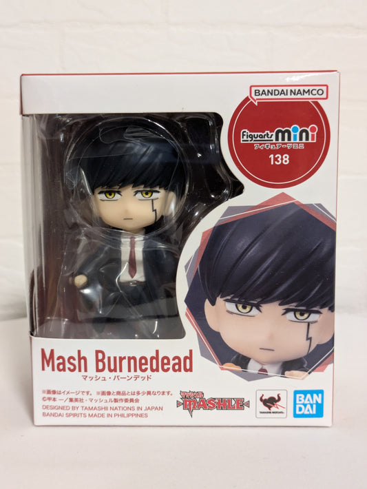 Mashle Figuarts mini Mash Burnedead (mini figurine)
