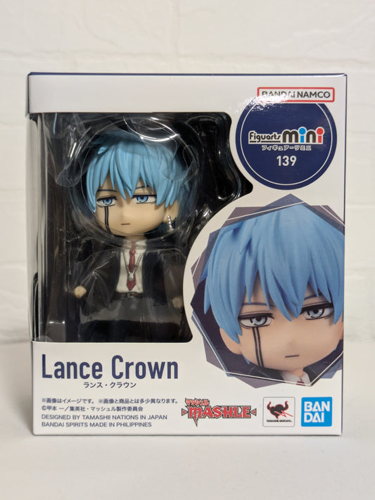 Mashle Figuarts mini Lance Crown (mini figurine)