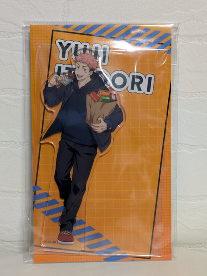[Japan Only] Jujutsu Kaisen Acrylic Stand 4 Shopping - Yuji Itadori